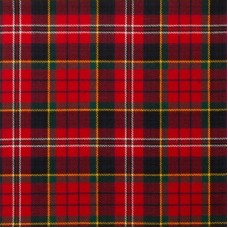 MacPherson Clan Modern 10oz Tartan Fabric By The Metre